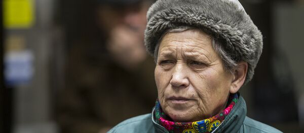 Пенсионер - Sputnik Молдова