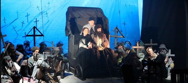 Спектакль Мертвые души театра С улицы Роз Спектакль Мертвые души театра С улицы Роз - Sputnik Молдова