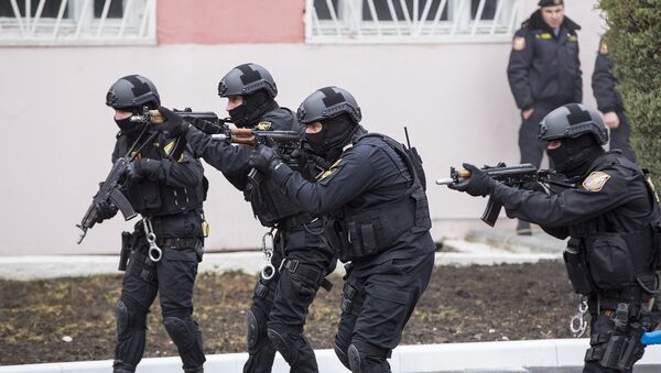 Полицейский спецназ Молдовы - Sputnik Молдова