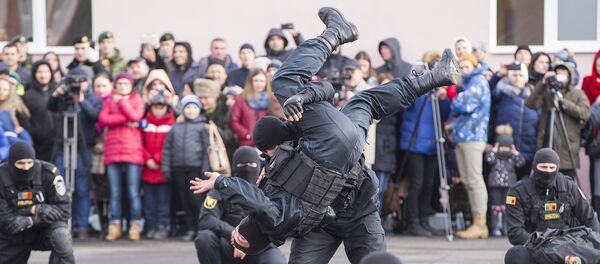 26-летие со дня основания специальной бригады «Фулжер» - Sputnik Moldova