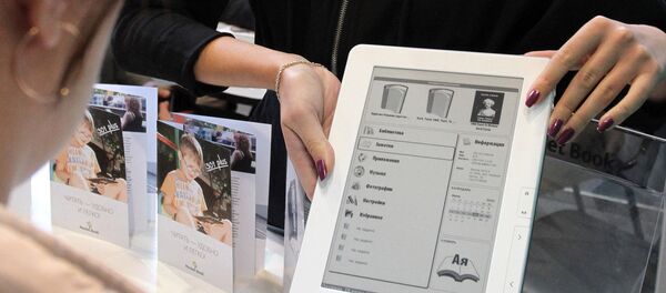 Презентация электронных книг - Sputnik Молдова