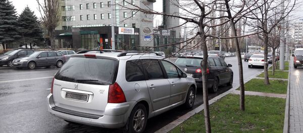 Plăcute de înmatriculare scoase de polițiști pe bulevardul Ștefan cel Mare Plăcute de înmatriculare scoase de polițiști pe bulevardul Ștefan cel Mare - Sputnik Moldova-România