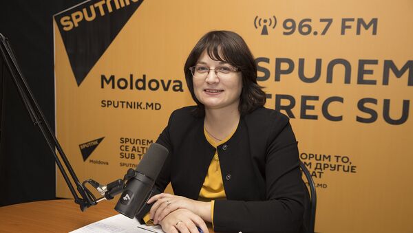 Anastasia Oceretnîi - Sputnik Moldova