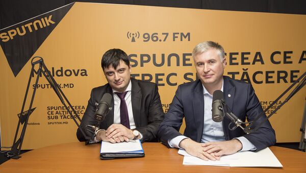 Iurii Cicibaba și Corneliu Padnevici - Sputnik Moldova