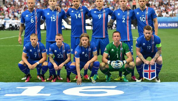 Сборная Исландии по футболу - Sputnik Молдова