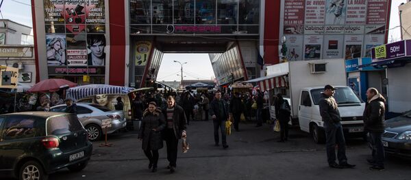 Центральный рынок - Sputnik Молдова