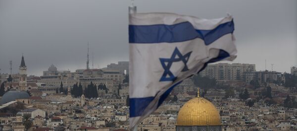 A view of Jerusalem Old City seen from Mount of Olives, Wednesday, Dec. 6, 2017. - Sputnik Moldova-România