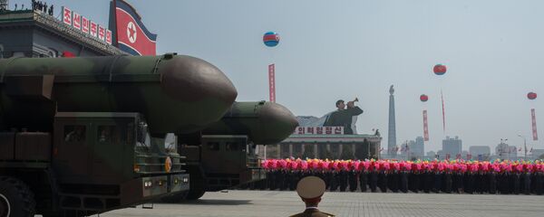 Праздничные мероприятия, посвященные 105-й годовщине со дня рождения Ким Ир Сена, в КНДР Праздничные мероприятия, посвященные 105-й годовщине со дня рождения Ким Ир Сена, в КНДР - Sputnik Moldova