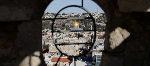 Вид на мечеть Купола над Скалой в Иерусалиме - Sputnik Moldova