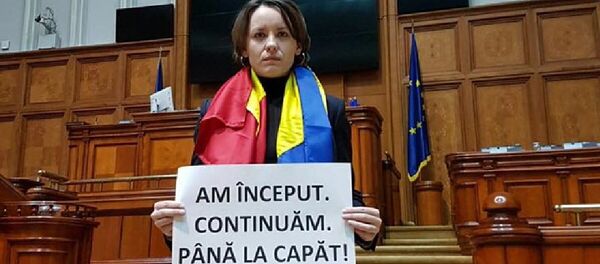 Cosette Chichirău - Sputnik Moldova-România