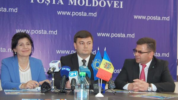 Reprezentanţii Poştei Moldovei - Sputnik Moldova