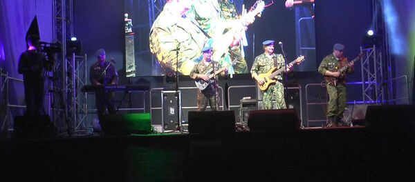 Форум ветеранов военных конфликтов завершился концертом в Кишиневе - Sputnik Молдова