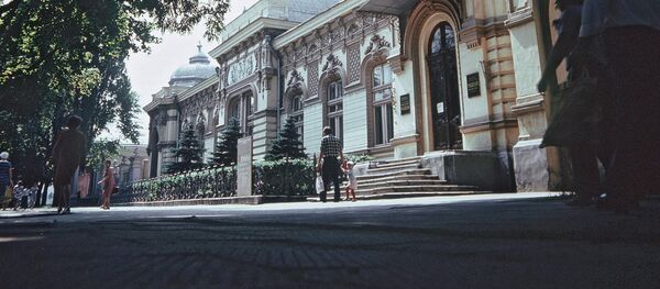 Здание Республиканского художественного музея в Кишиневе - Sputnik Молдова