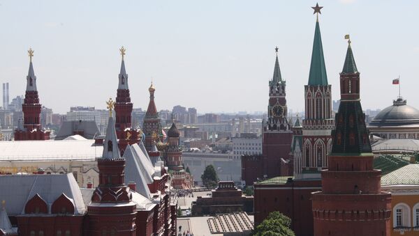 Москва - город-организатор Чемпионата мира 2018 года - Sputnik Moldova
