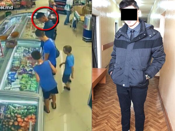 Minorul care îi jefuia pe minori Minorul care îi jefuia pe minori - Sputnik Moldova