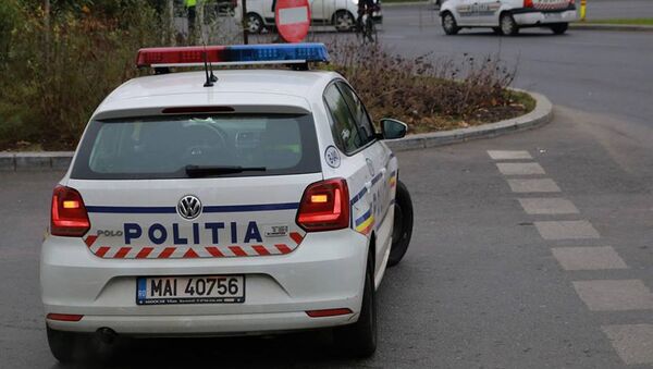 Poliția Română - Sputnik Moldova-România