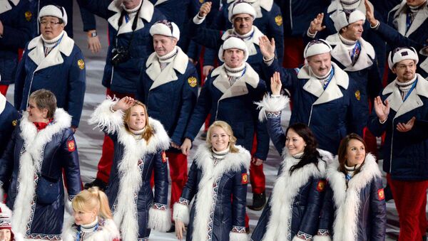Церемония открытия XXII зимних Олимпийских игр - Sputnik Молдова