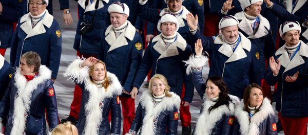 Церемония открытия XXII зимних Олимпийских игр - Sputnik Молдова