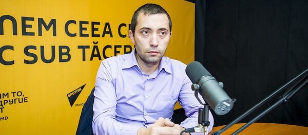 Sergiu Ungureanu - Sputnik Moldova