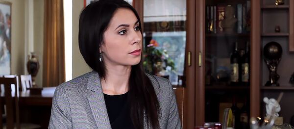 Cristina Bumbu-Dănuță Cristina Bumbu-Dănuță - Sputnik Moldova