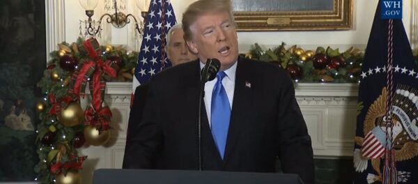 США признали Иерусалим столицей Израиля - Sputnik Молдова