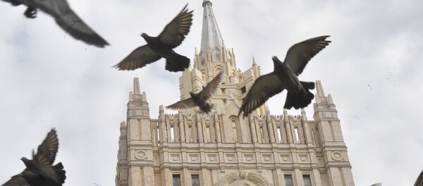 le ministère russe des Affaires étrangères - Sputnik Moldova-România