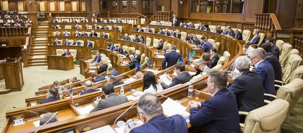 Парламент - Sputnik Moldova