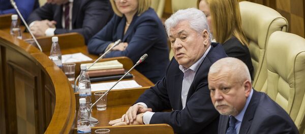 Парламент - Sputnik Moldova