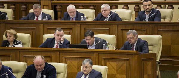 Парламент - Sputnik Moldova