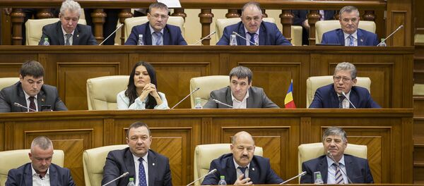 Парламент - Sputnik Moldova