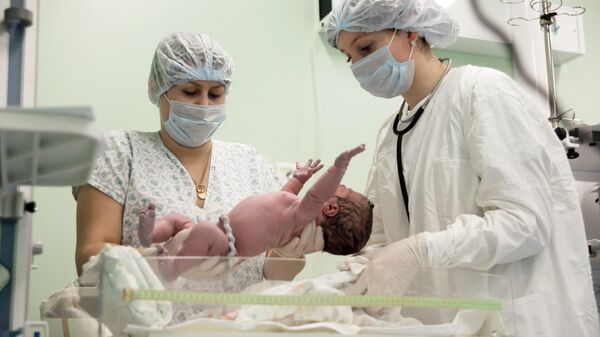 Maternitate, naștere - Sputnik Moldova-România