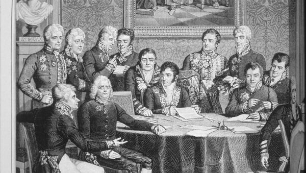 Венский конгресс европейских государств 1814 - 1815 - Sputnik Молдова