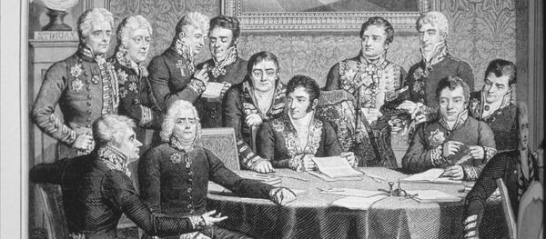 Венский конгресс европейских государств 1814 - 1815 Венский конгресс европейских государств 1814 - 1815 - Sputnik Молдова