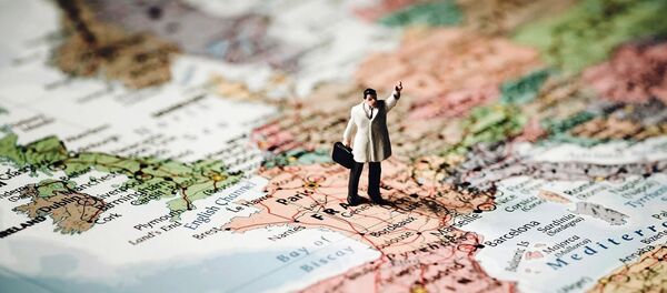 Map of Europe - Sputnik Moldova-România