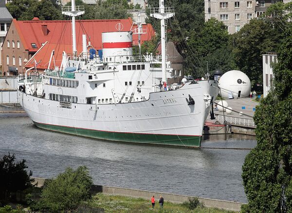 Научно-исследовательское судно Витязь - Sputnik Молдова