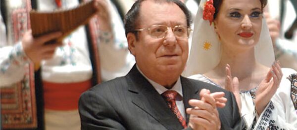 Vladimir Curbet - Sputnik Молдова