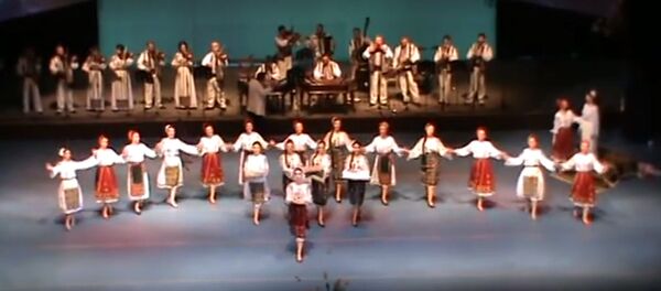 Ansamblul Joc la 65 de ani ( Nunta Moldoveneasca part.1) - Sputnik Молдова