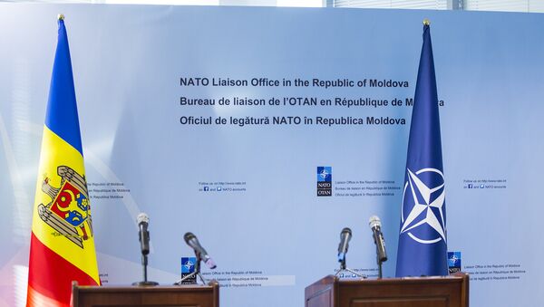 Открытие офиса связи НАТО в Кишиневе - Sputnik Moldova-România