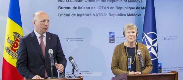 Павел Филип и Роуз Геттемюллер - Sputnik Молдова