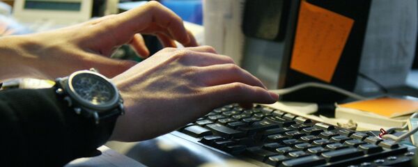 Работа за компьютером - Sputnik Молдова