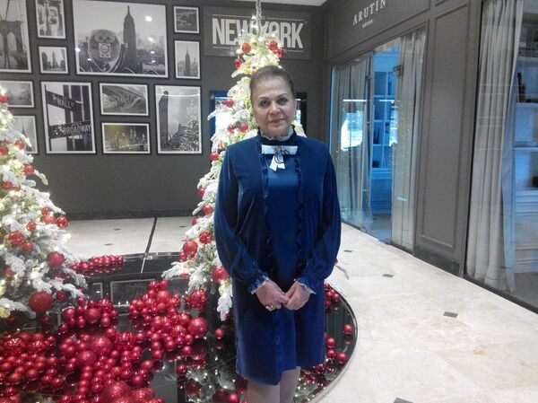 Супруга посла России в Молдове Наиля Мухаметшина - Sputnik Молдова