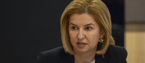 Ирина Влах - Sputnik Молдова