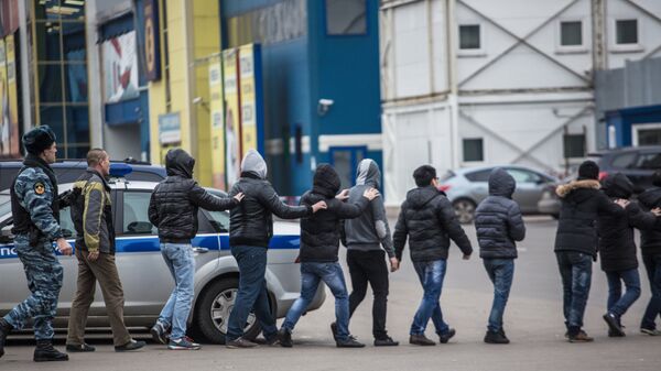 Полиция производит проверку - Sputnik Молдова