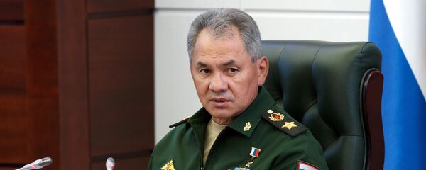 Министр обороны РФ Сергей Шойгу Министр обороны РФ Сергей Шойгу - Sputnik Moldova-România