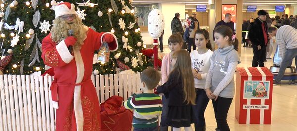 Moș Crăciun - Sputnik Moldova-România