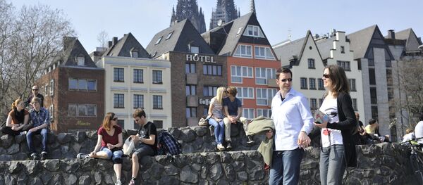 Кельн, Германия. Архивное фото - Sputnik Moldova-România