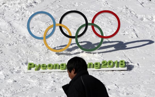 Olimpiada de iarnă din Pyeongchang, Coreea de Sud Olimpiada de iarnă din Pyeongchang, Coreea de Sud - Sputnik Moldova-România