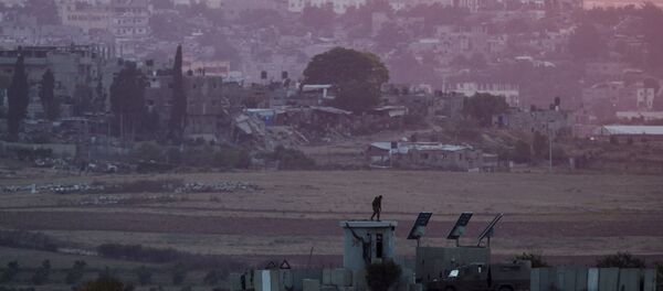 Frontière entre Israël et Gaza - Sputnik Moldova-România