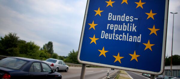 Граница Германии - Sputnik Moldova