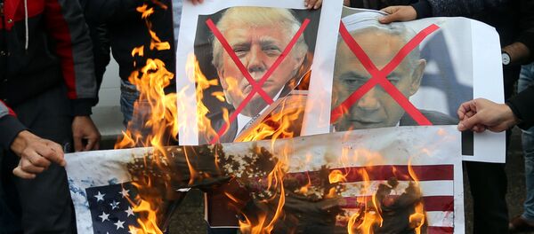 Décision de Trump sur Jérusalem: le monde arabe réagit - Sputnik Moldova-România